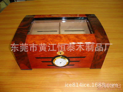 【高档木制精品高光茶叶木盒实木礼盒酒水木盒定做可订做】东莞市黄江恒泰木制品厂 - 产品库