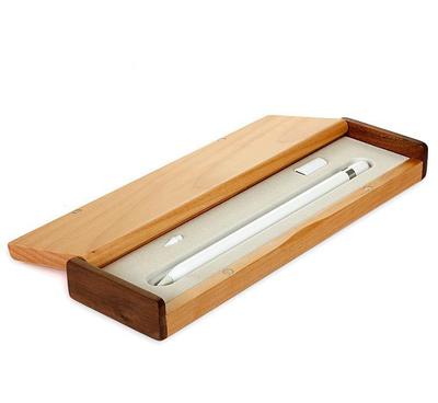 木质apple pencil笔套笔盒保护盒苹果ipad pr