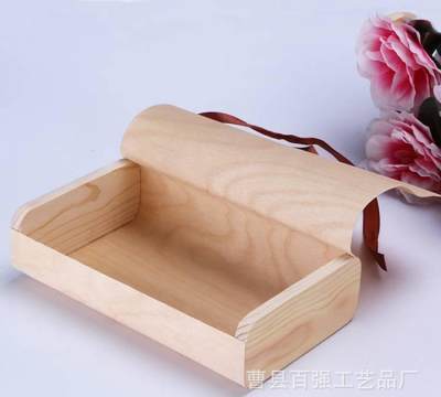 【木礼品盒定做鹿茸包装盒木质礼品包装容器长方形曹县木制品H-12001】曹县百强工艺品厂 - 产品库